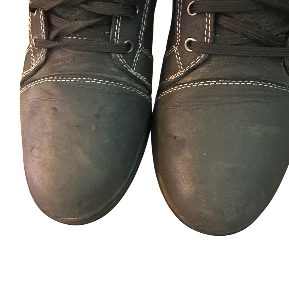 Indie Ridge The Knight Motorcycle Boots 10.5 - Picture 9 of 11